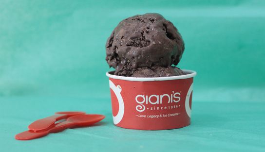 photography portfolio image giani's cup cake ice cream