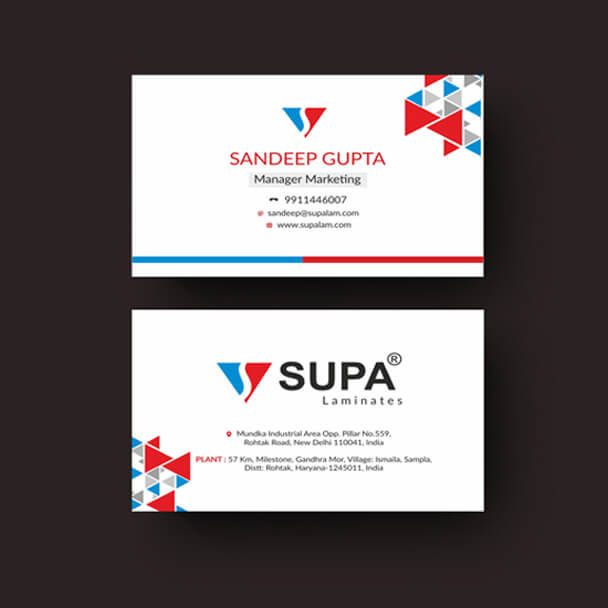 supalam visiting card