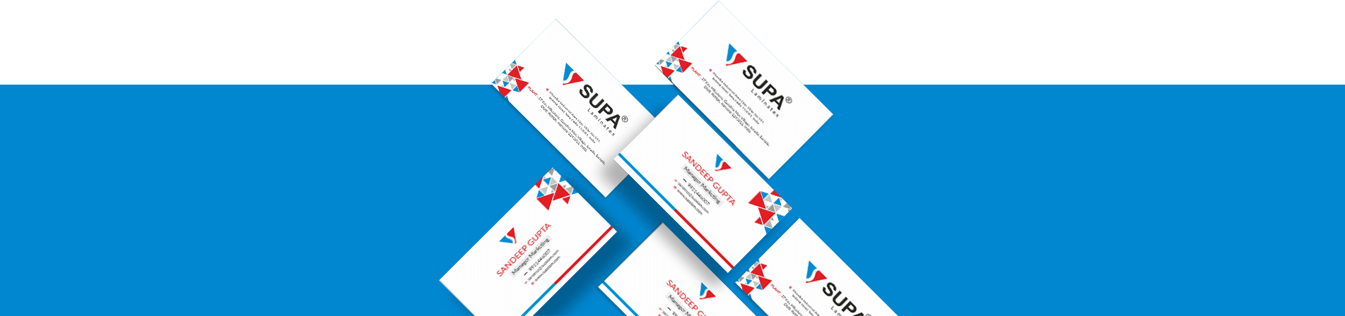 visiting card supalam